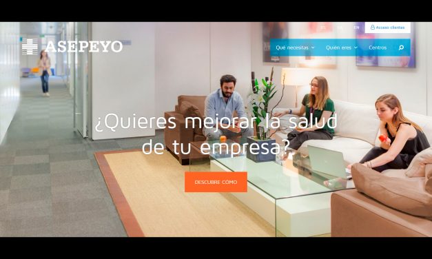 Nueva web de Asepeyo