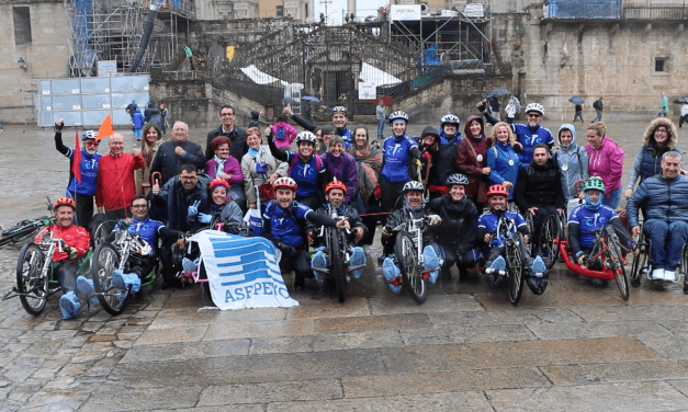 Acompañamos a nuestros pacientes en el camino de Santiago portugués