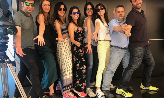 La Dirección de Comunicación inicia el reto #lasdeportivasdeGloria. Y tú, ¿te animas?