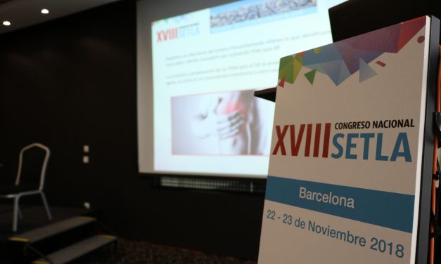 Conseguimos tres premios en el XVIII congreso SETLA