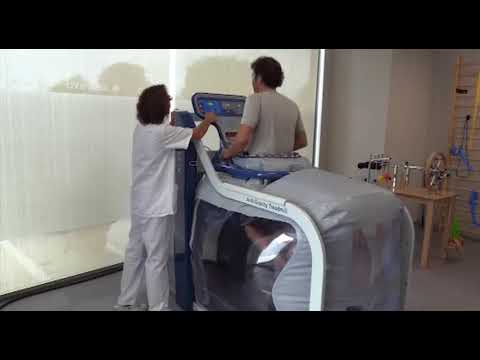 Alter-G. Tecnología aeroespacial aplicada a la Fisioterapia