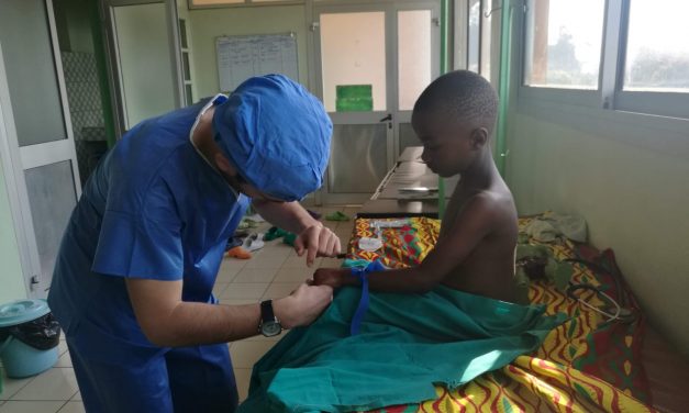 Donaciones en el hospital de Coslada