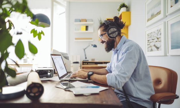 Las 5 claves para trabajar desde casa