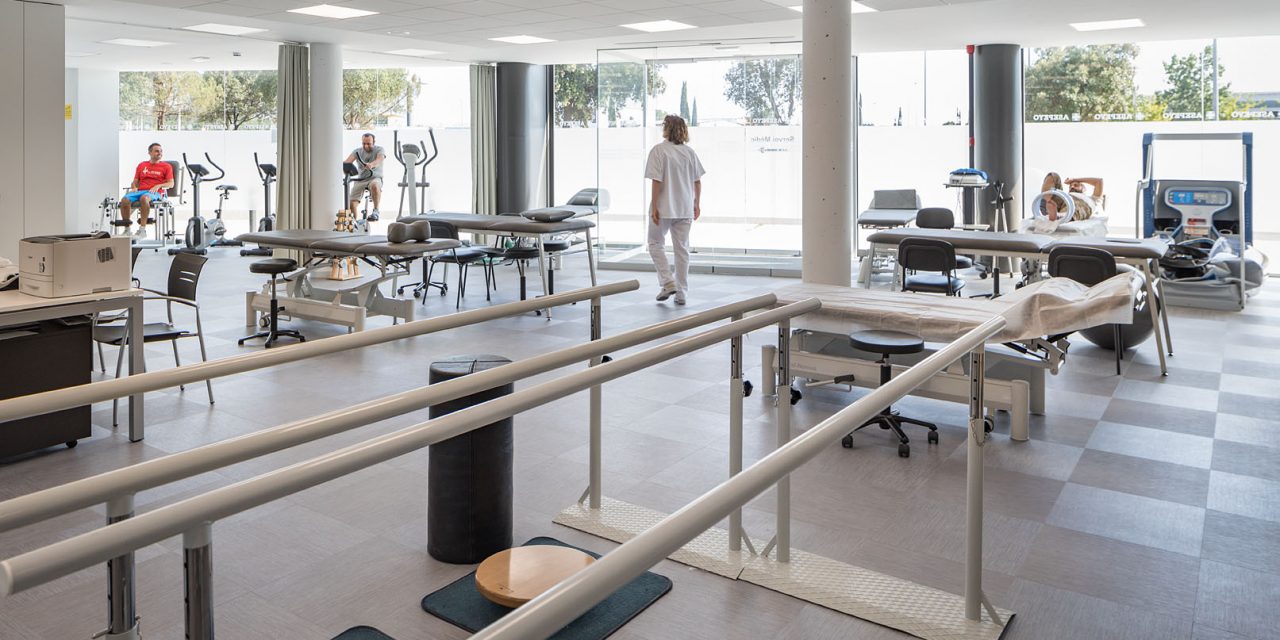 Impulsamos la Fisioterapia en nuestros centros asistenciales