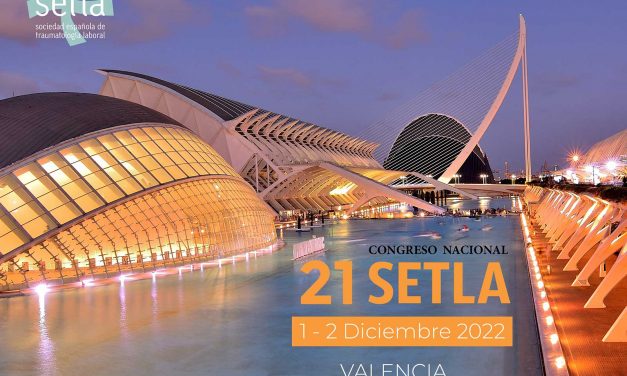 Partipa en el XXI Congreso Nacional de la Sociedad Española de Traumatología Laboral (SETLA)