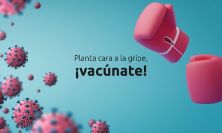 Planta cara a la gripe,<br>¡vacúnate!