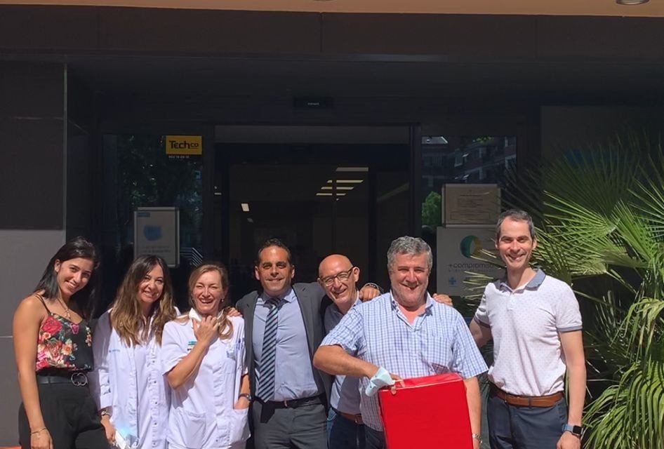 Jubilación del Dr. Juan José Núñez de c.a. Logroño