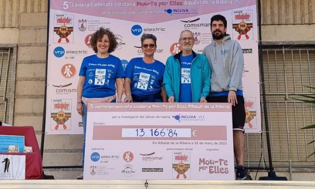 V cita deportiva solidaria “Mou-Te per Elles”