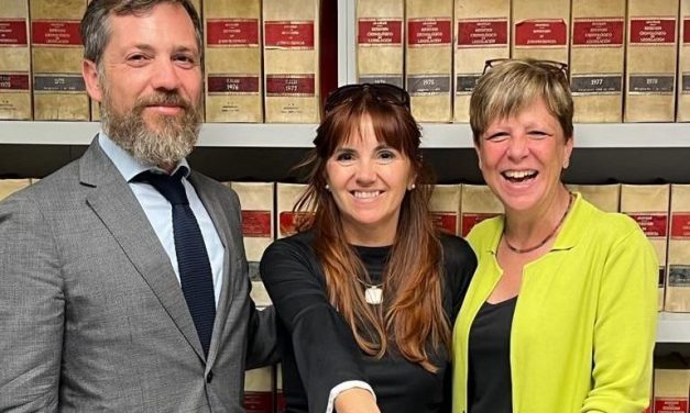 Patricia Máximo cumple 25 años en Asepeyo