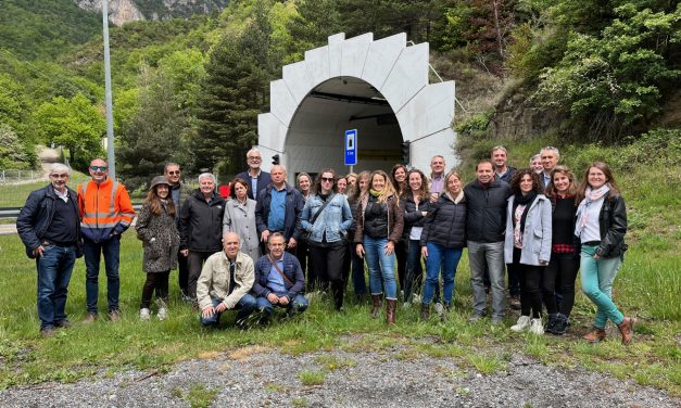 Los consultores de prevención de Cataluña visitan las instalaciones del Túnel del Cadí