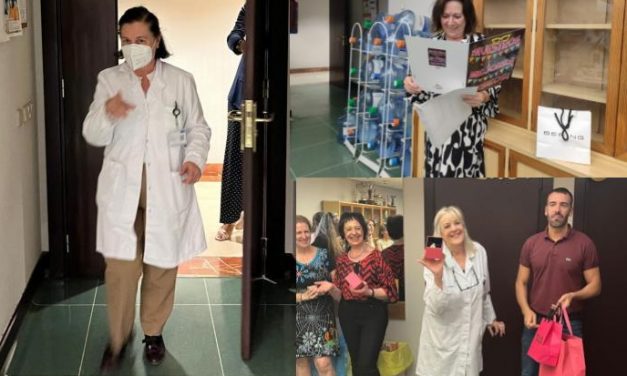 Emotivo homenaje en Madrid a tres doctoras que se jubilan