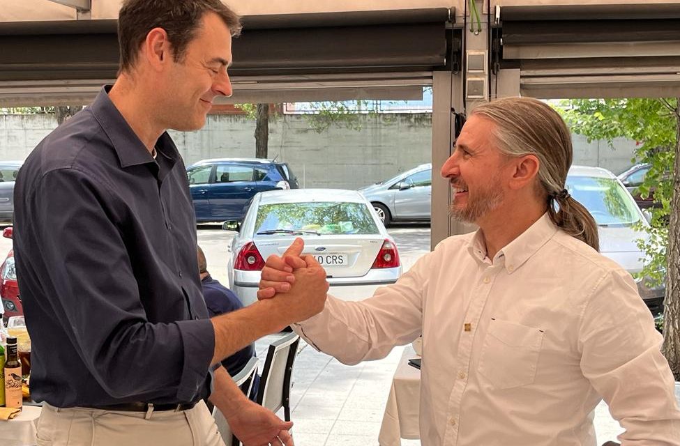 Felicidades Rafa Montoya por tus 25 años en Asepeyo