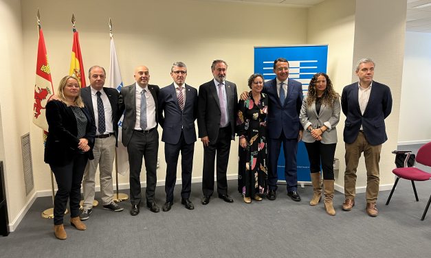 Entrega de insignias en Valladolid