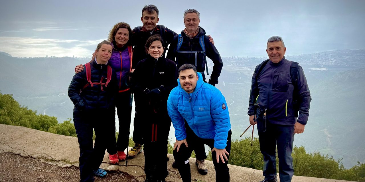 Ruta senderista de montaña Asepeyo Castelló