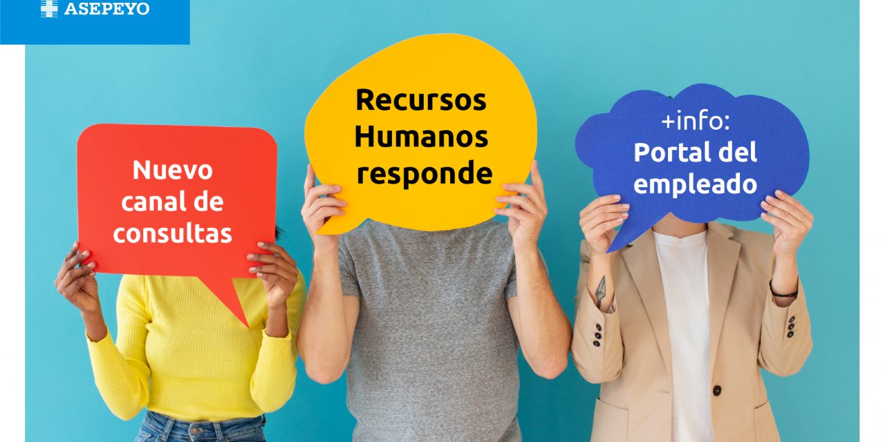 Nuevo formulario ‘RRHH Responde’ <br>¡Simplificamos tus consultas!