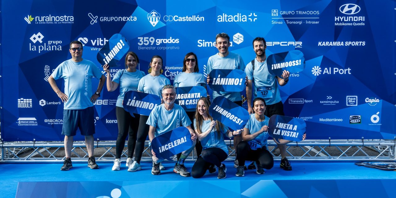 Asepeyo participa en la Carrera de las Empresas de Castellón